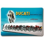 Ducati fém táblák