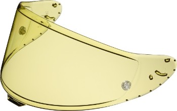 SHOEI bukósisak plexi - Visor (CWR-F2 Racing) High Definition Yellow
