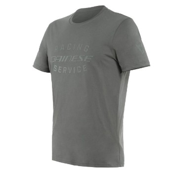 DAINESE T-shirt - PADDOCK T-SHIRT GRAY