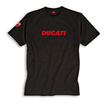 DUCATI t-shirt - ana 2 black