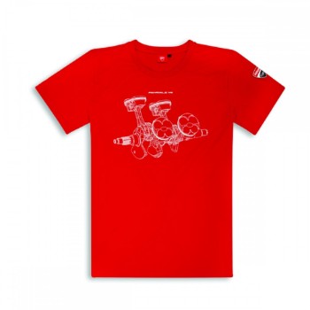 DUCATI T-shirt - V4 PANIGALE T-SHIRT