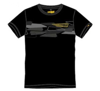 DUCATI t-shirt - SCR WING BLACK T-SHIRT