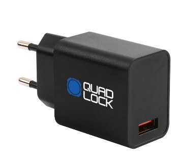 EGYÉB töltő adapter - Quad Lock® 18W Power Adaptor - EU Standard (Type C)