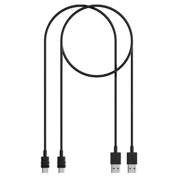 EGYÉB tartalék kábel szet - Quad Lock® Replacement Weatherproof Wireless Charging Head USB Cables